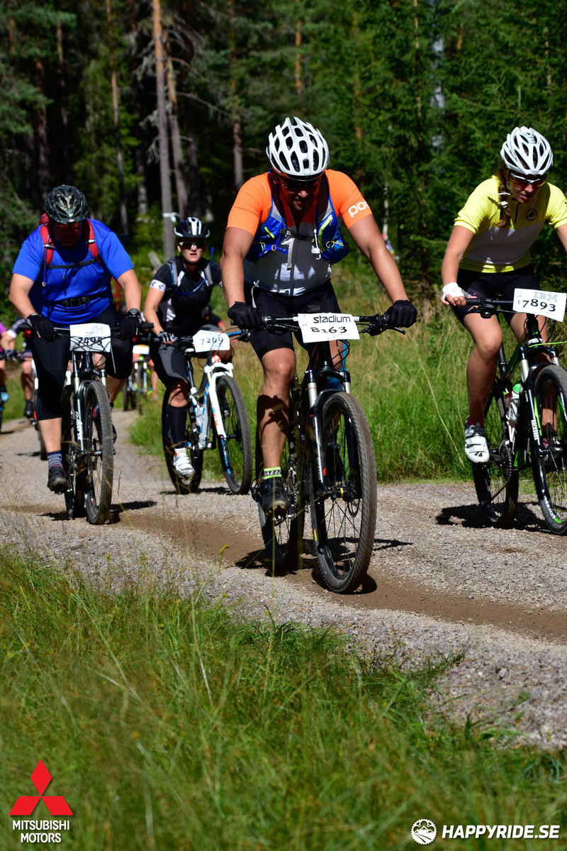 Bild från Cykelvasan 2016